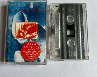 Dire Straits Money for Nothing Cassette Tape - Etsy