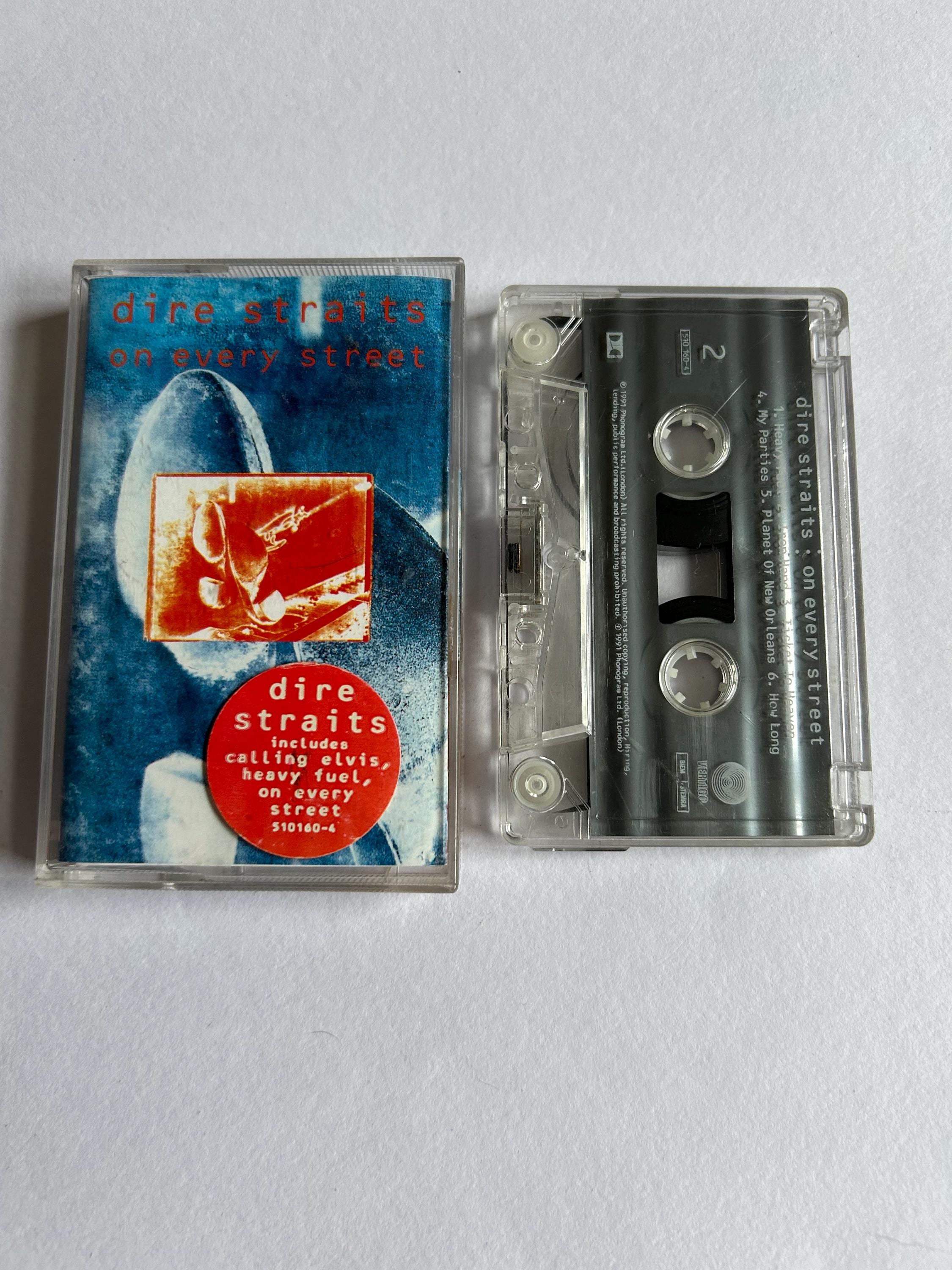 On Every Street［カセット］ Dire Straits – On Every Street – Cassette (Album, Club Edition