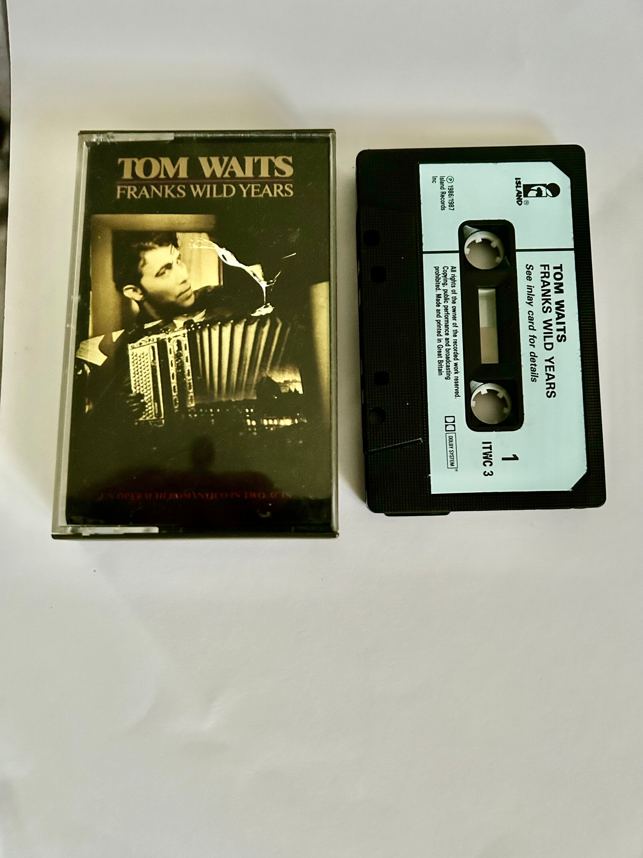 Wild Franks : Years ⁄ Years: ミュージック Tom トム・ウェイツ