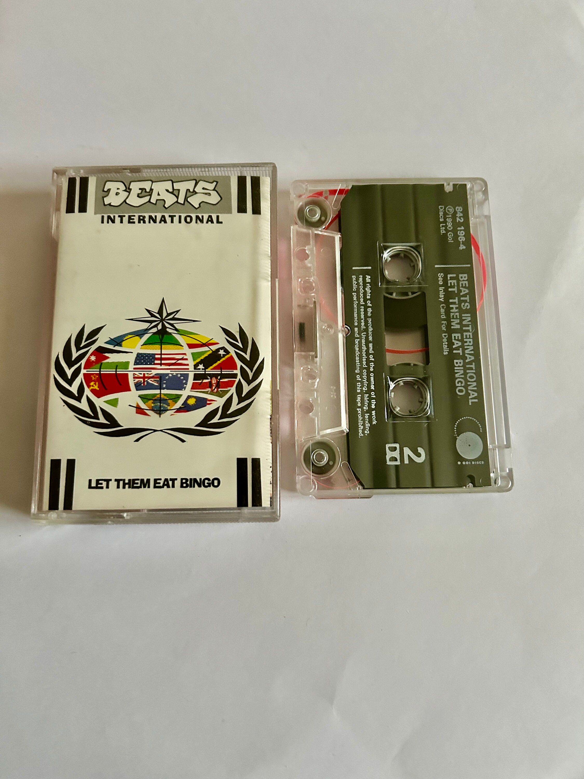 Beats International: Let Them Eat Bingo: Cassette Beats International: Let Them Eat Bingo: Cassette