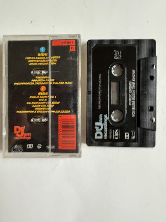 Public Enemy Yo! Bum Rush the Show Cassette Tape - Etsy