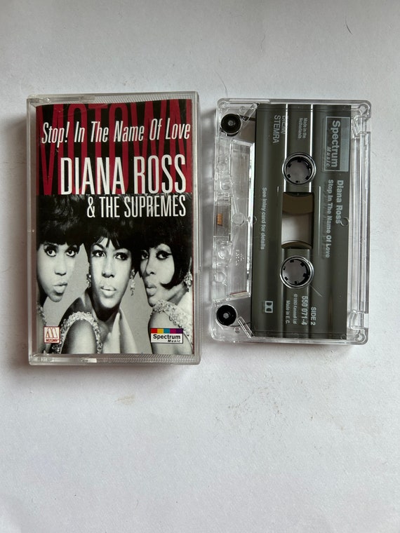 Diana Ross And The Supremes Stop In The Name Of Love