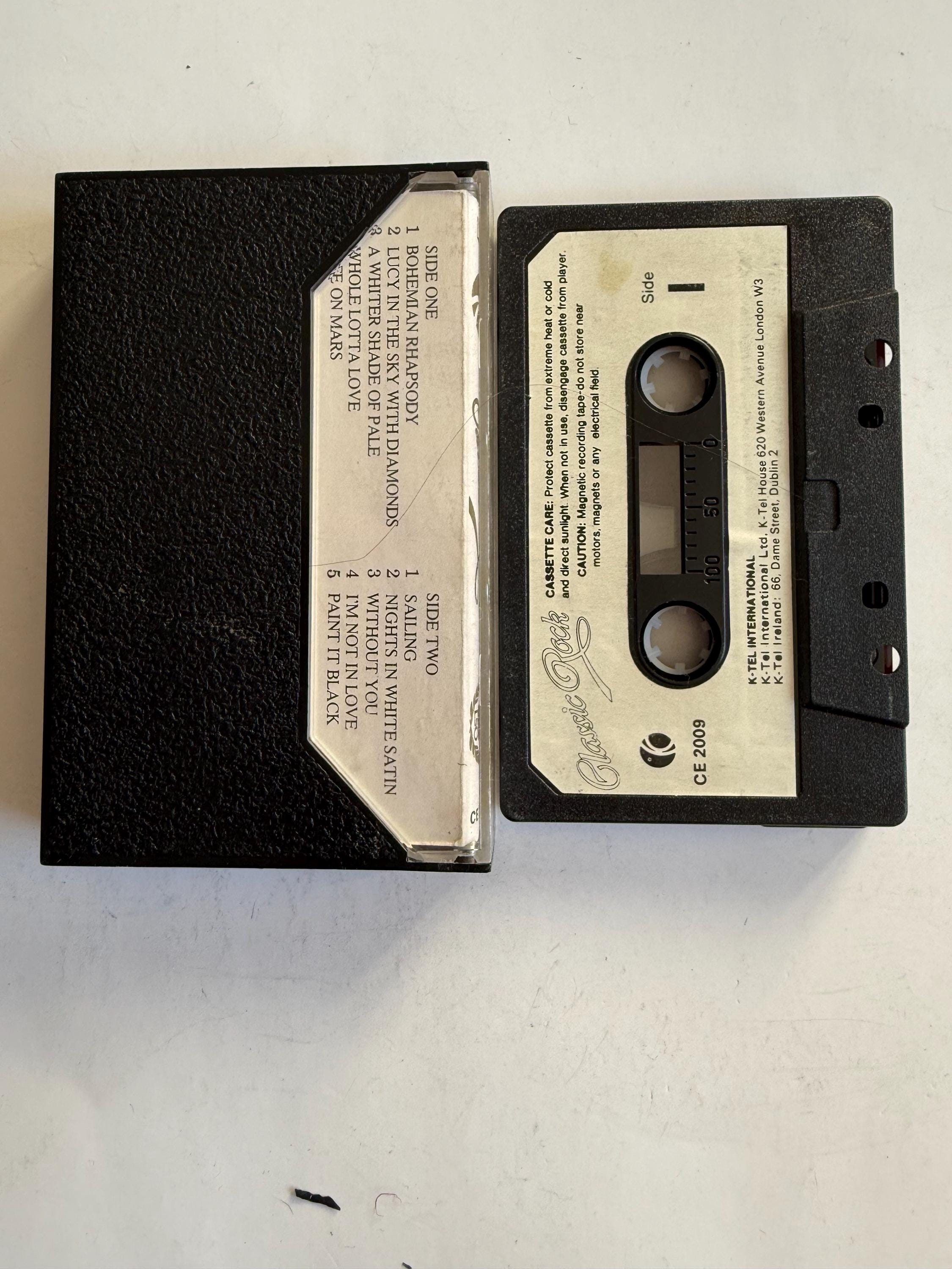 ロンドン交響楽団クラシックロックカセットテープ - Etsy 日本