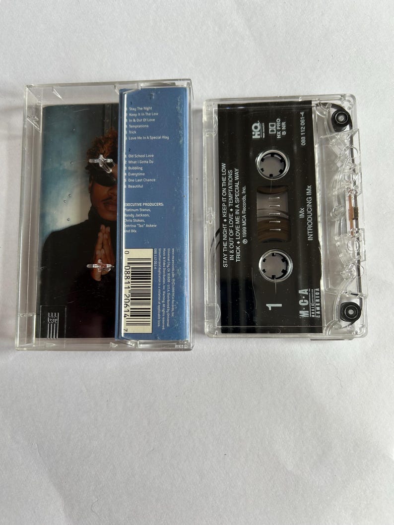 Imx Introducing Imx Cassette Tape - Etsy