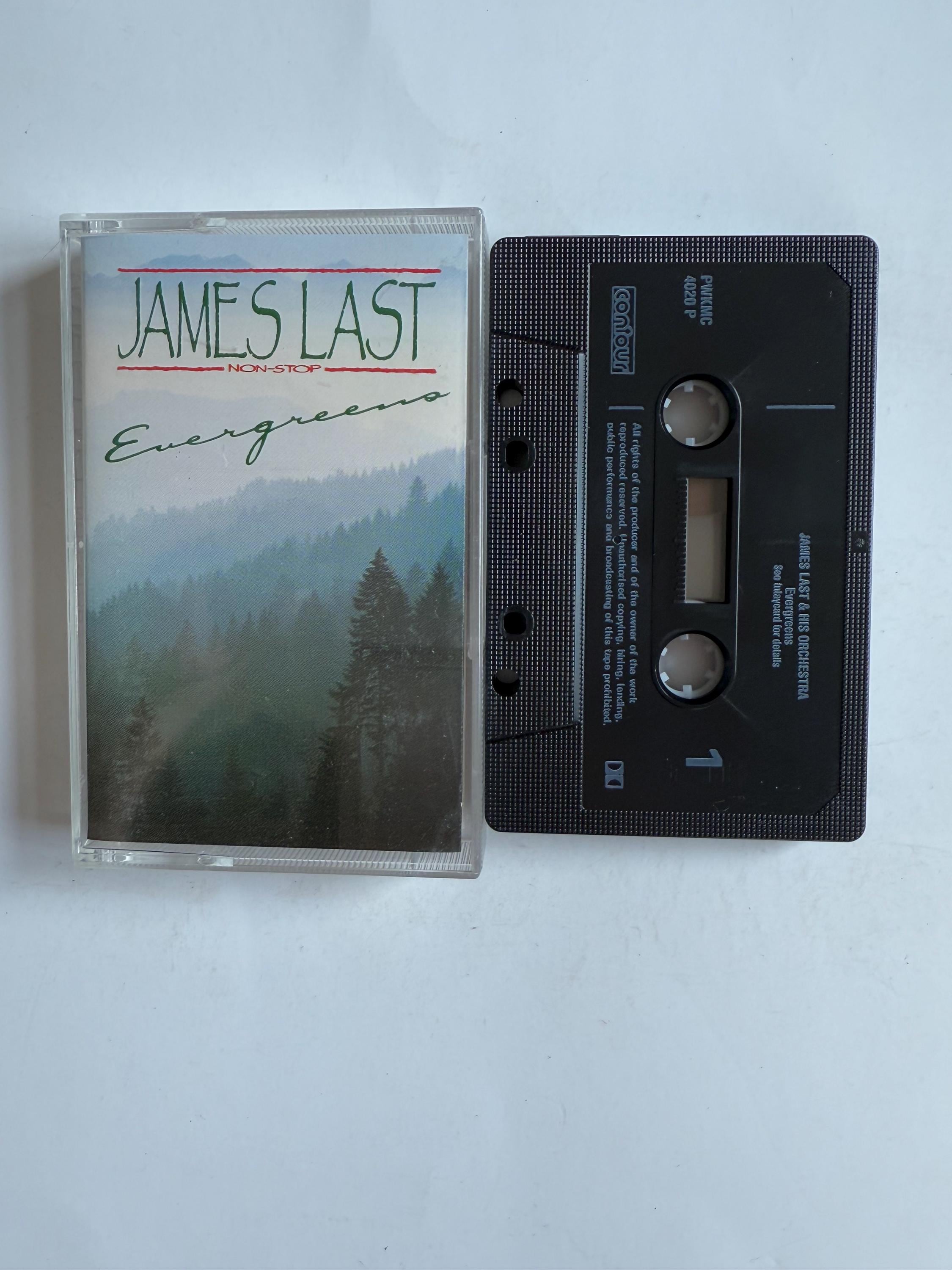 James Last Evergreens Cassette Tape