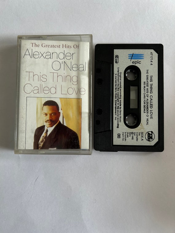 アレクサンダー・オニール グレイテスト・ヒッツ 『This Thing Called