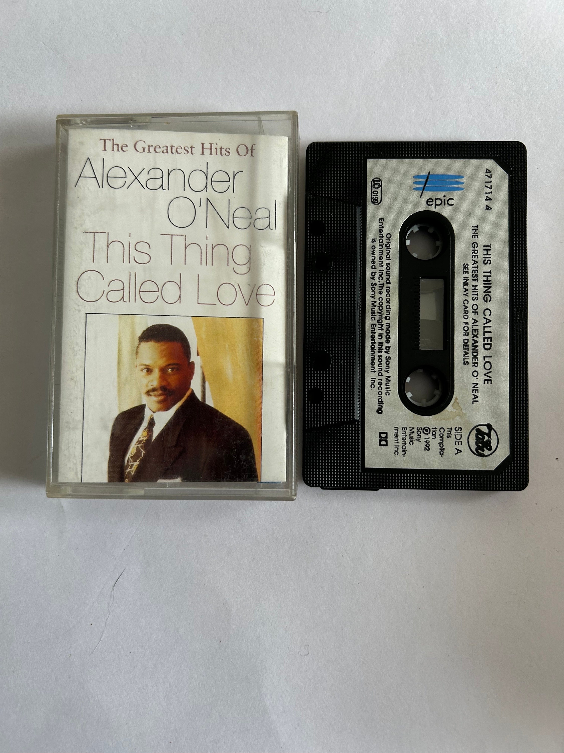 アレクサンダー・オニール グレイテスト・ヒッツ 『This Thing Called