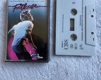 Footloose Soundtrack Cassette Tape - Etsy