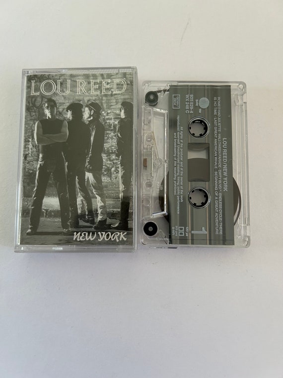 Lou Reed New York Cassette Tape - Etsy