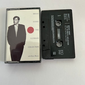 Bryan Ferry Ultimate Collection Cassette Tape