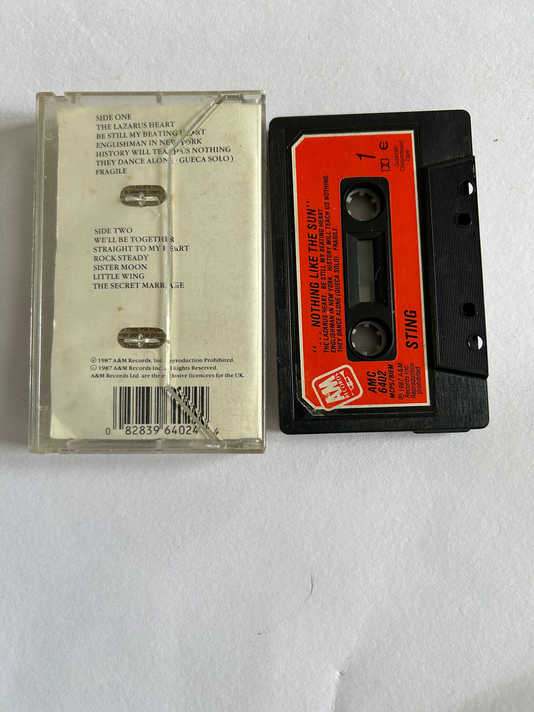 【NOTHING ACTION NOTHING HAVE】VA Cassette Nothing Action, Nothing Have - Sapporo Hardcore Sampler