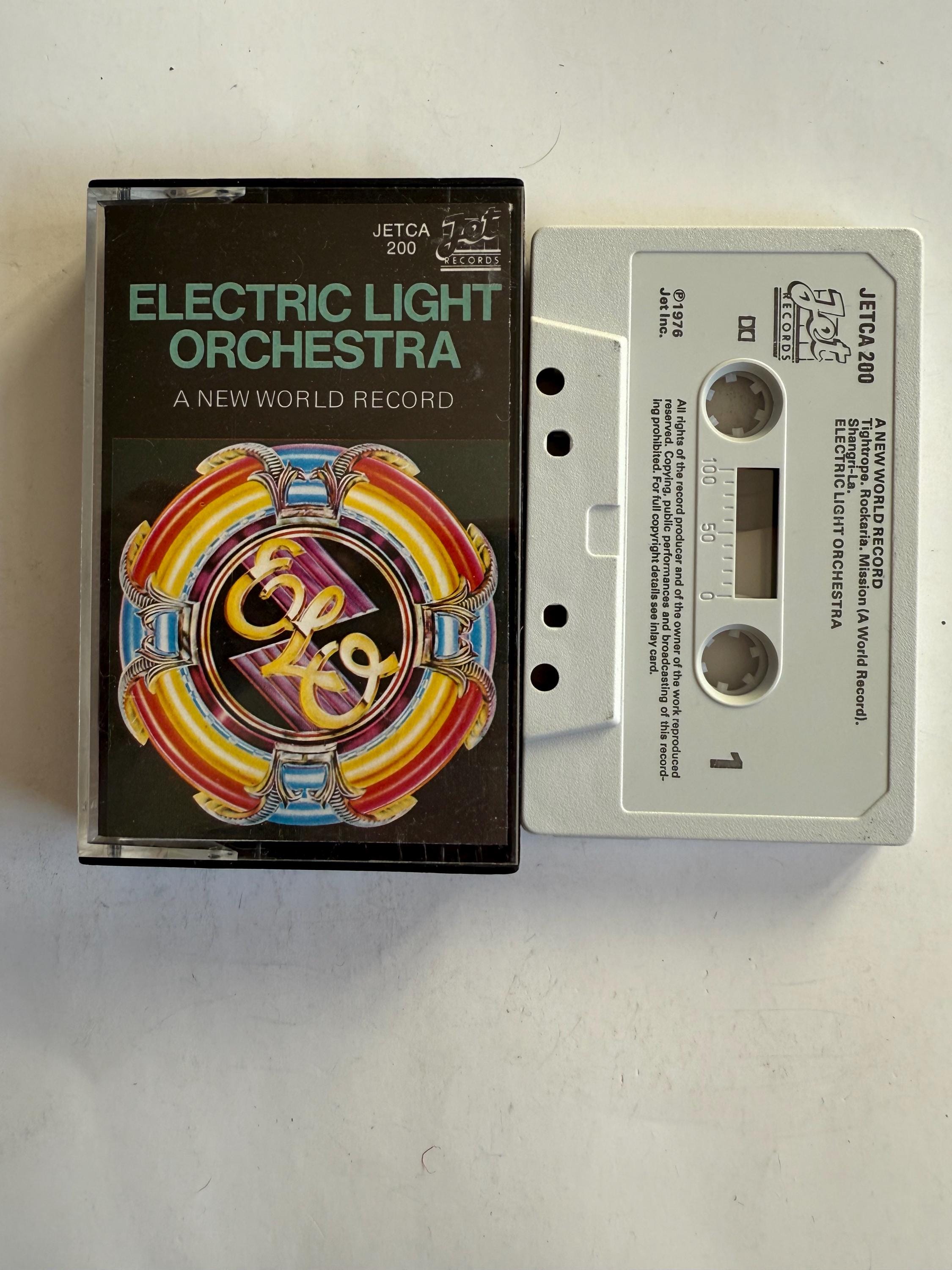 ELO Electric Light Orchestra A New World Record Cassette