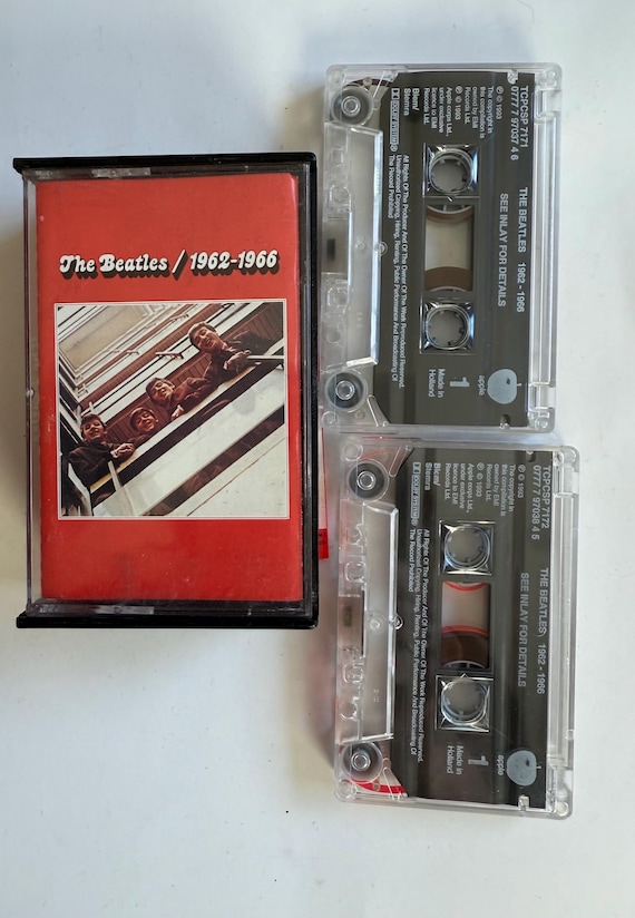 希少】ザ・ビートルズ 1962-1966 VOL.2 赤 カセットテープ