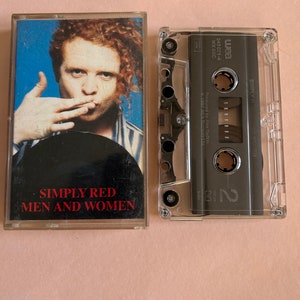 Simply Red Men And Women Cassette Tape