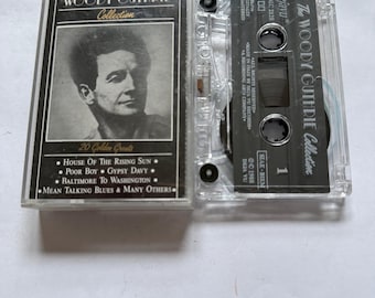 Woody Guthrie Collection Cassette Tape