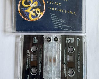 ELO Electric Light Orchestra Very Best Of Double Cassette Tape