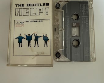 The Beatles Past Masters Volume 1 & 2 Double Cassette Tape - Etsy