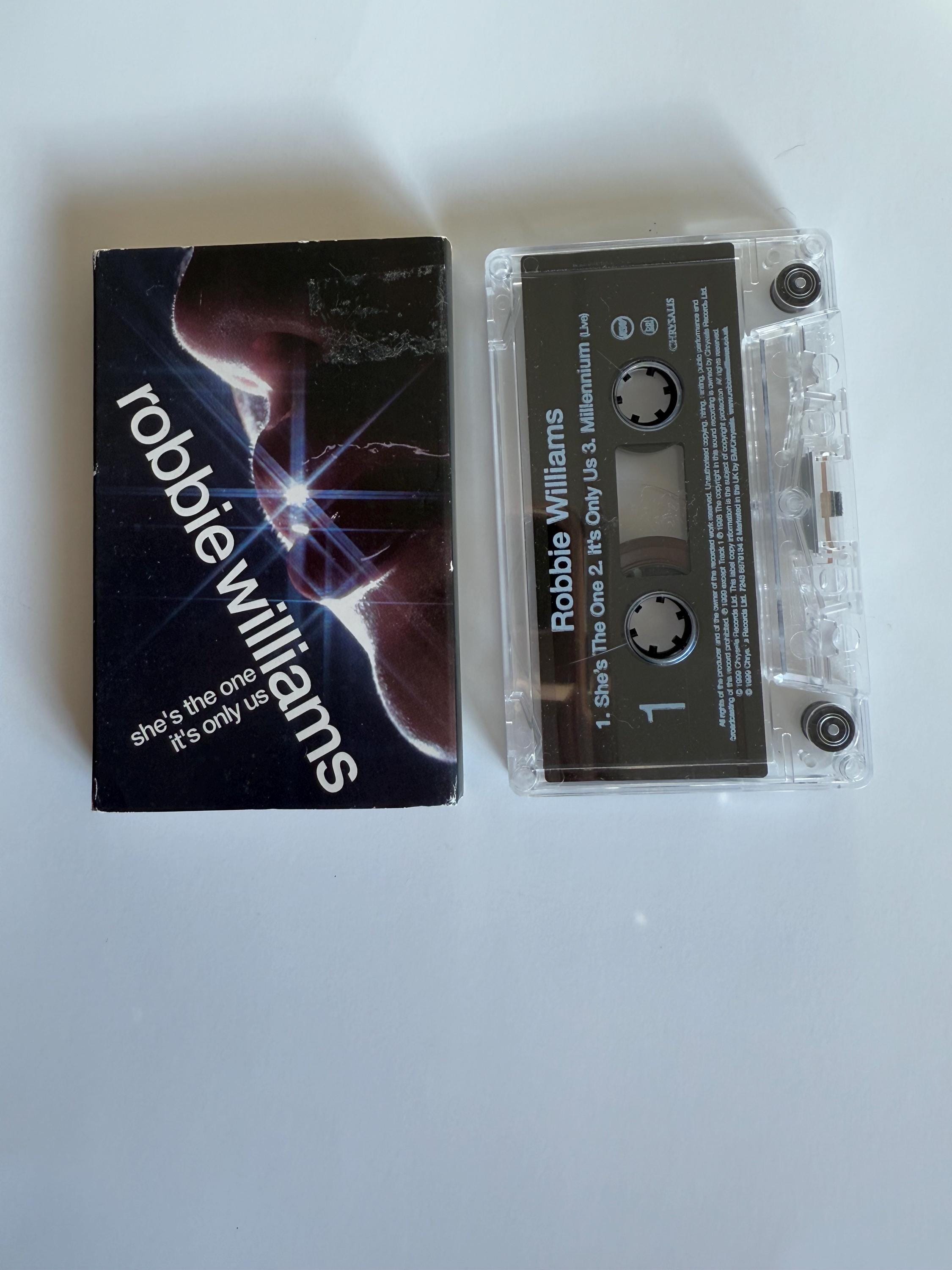 Robbie Williams She’s The One Cassette Tape