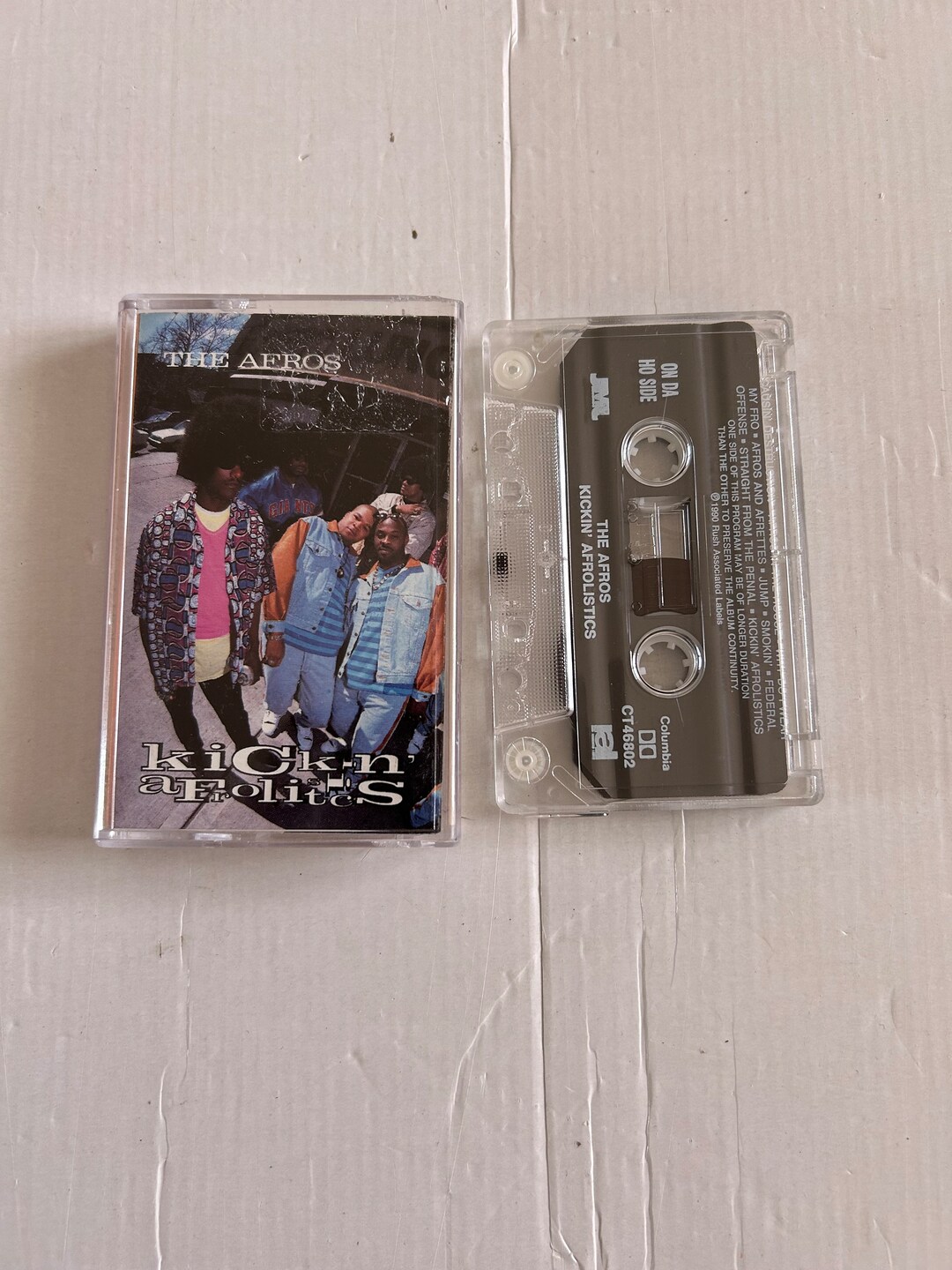 The Afros: Kickin' Afrolistics: Cassette The Afros: Kickin' Afrolistics: Cassette