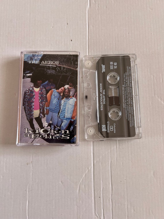 The Afros: Kickin' Afrolistics: Cassette The Afros: Kickin' Afrolistics: Cassette