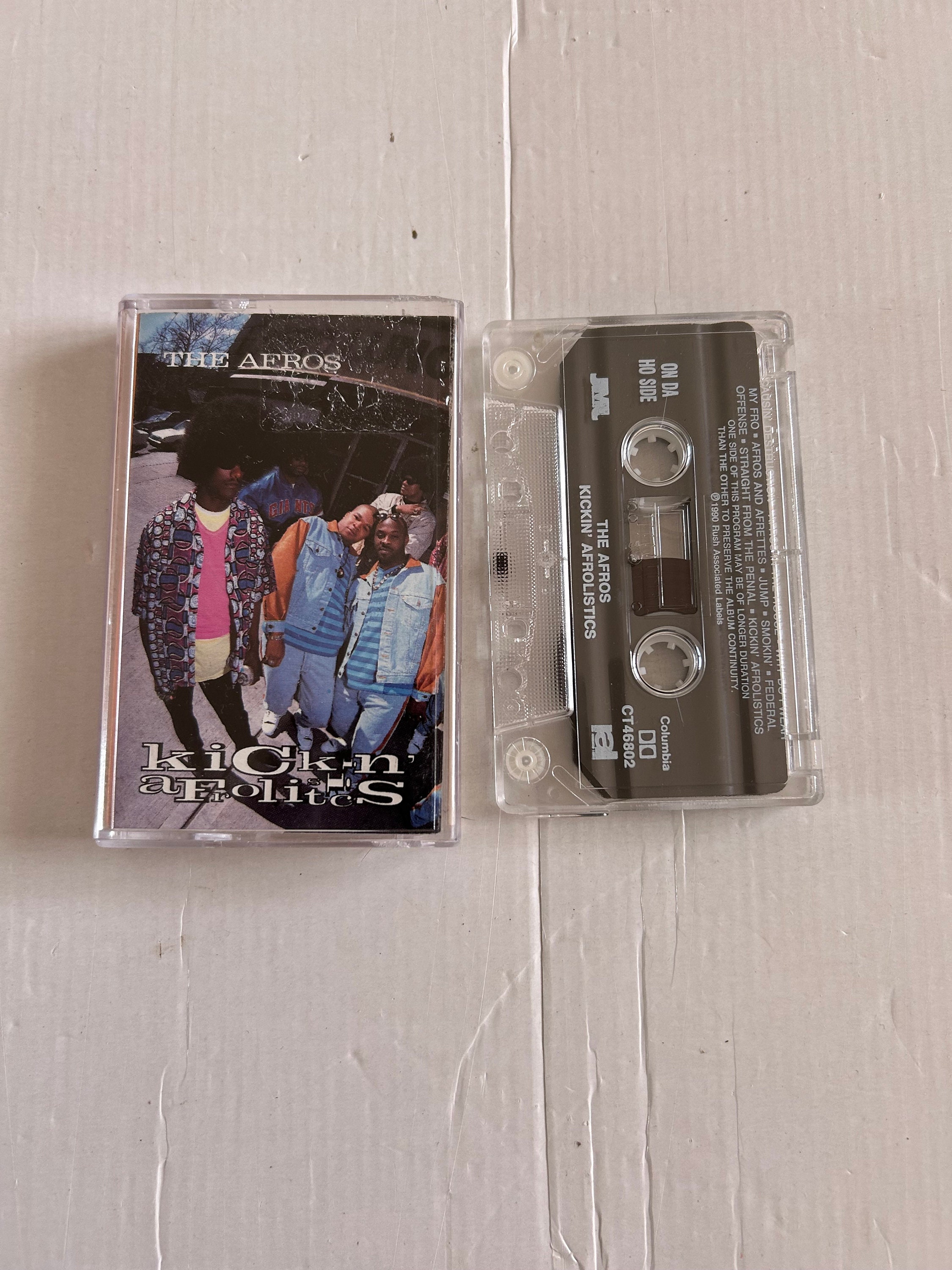 The Afros: Kickin' Afrolistics: Cassette The Afros: Kickin' Afrolistics: Cassette