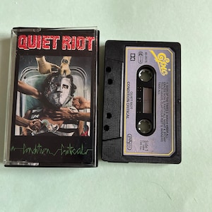 Quiet Riot Condition Critical Cassette Tape