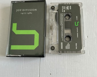 Cinta de casete Substance de Joy Division