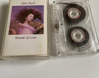 Kate Bush Hounds Of Love Inklusive Kassette den Berg hochlaufend