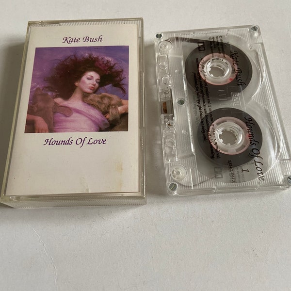 Kate Bush Hounds Of Love Including Running Up The Hill Cassette Tape
