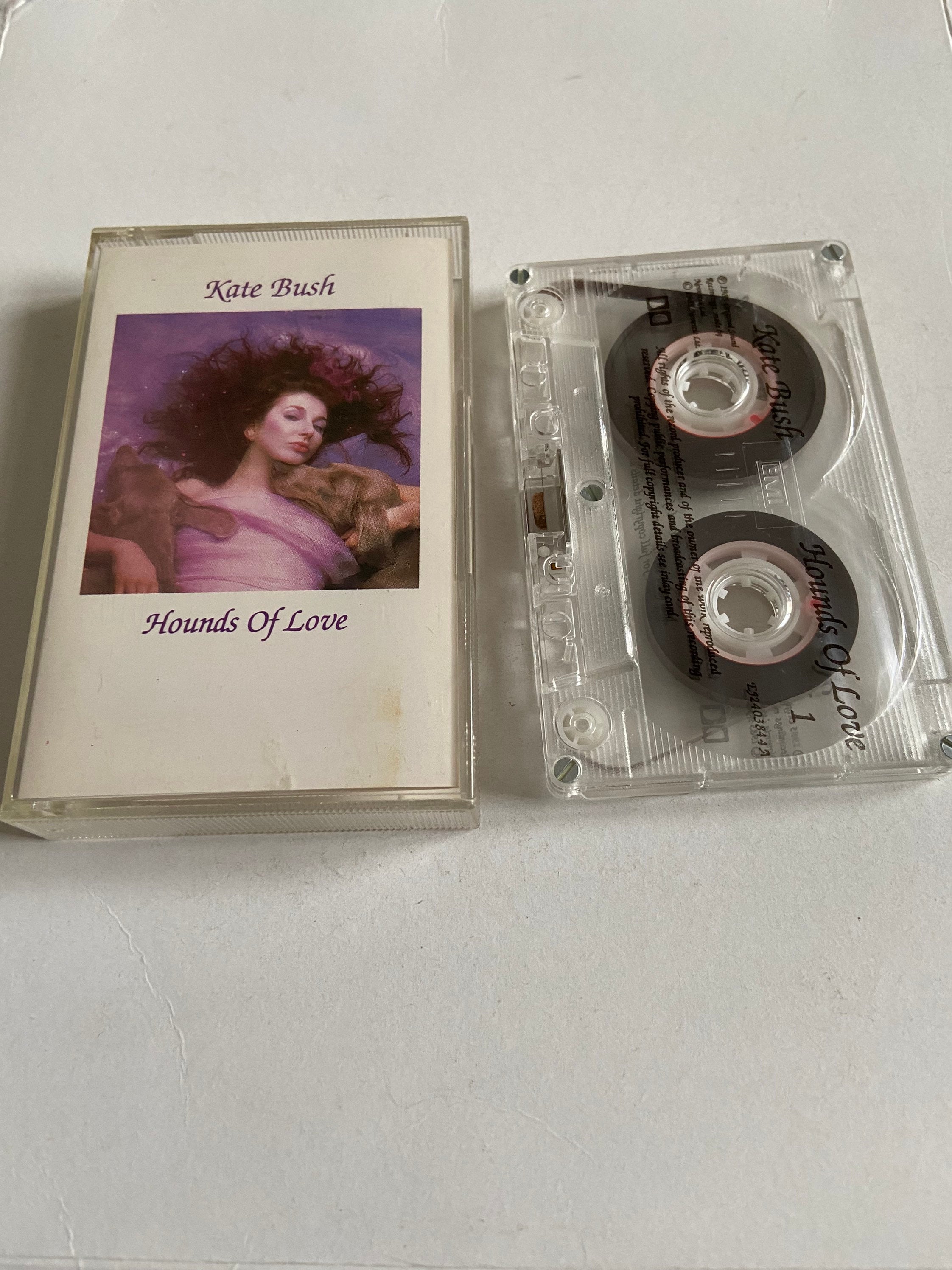 Kate Bush Hounds Of Love Including Running Up The Hill Cassette Tape