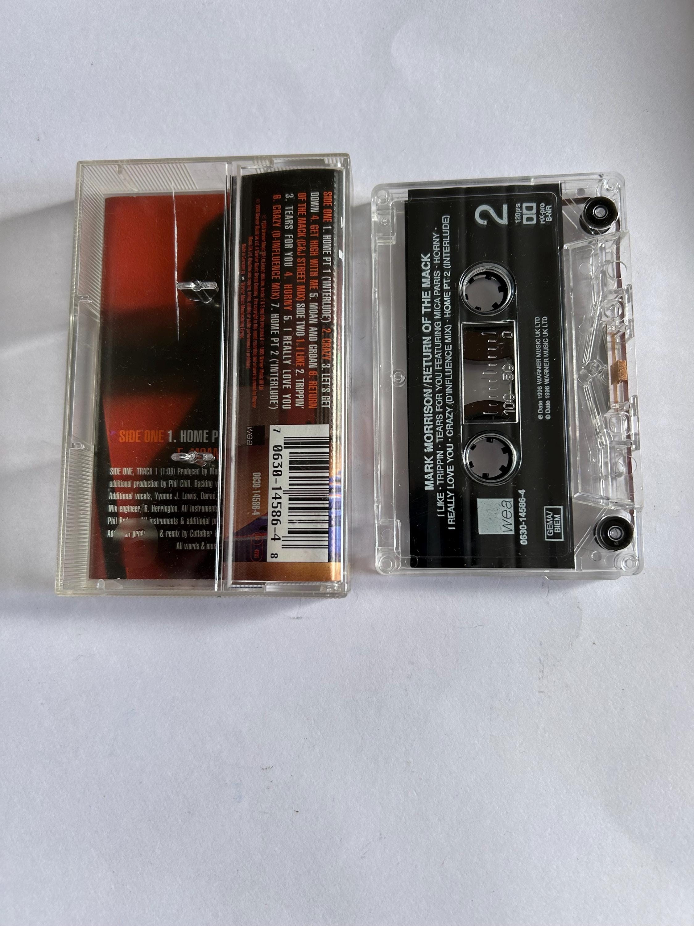 Mark Morrison Return of the Mack Cassette Tape - Etsy