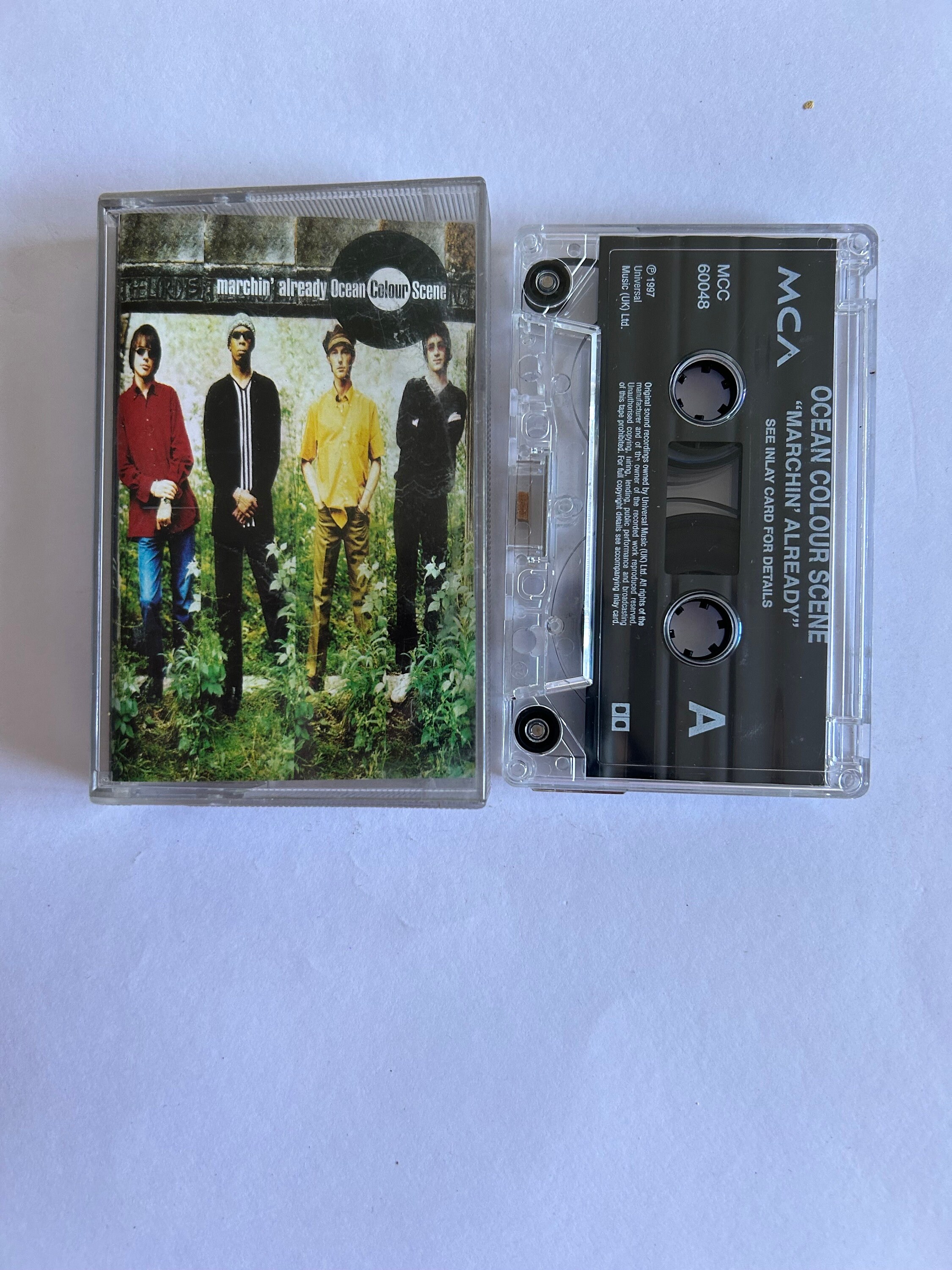Ocean Colour Scene Marchin