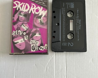 Skid Row Slave To The Grind Single Cassette Tape