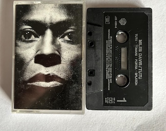 Miles Davis Tutu-cassettetape