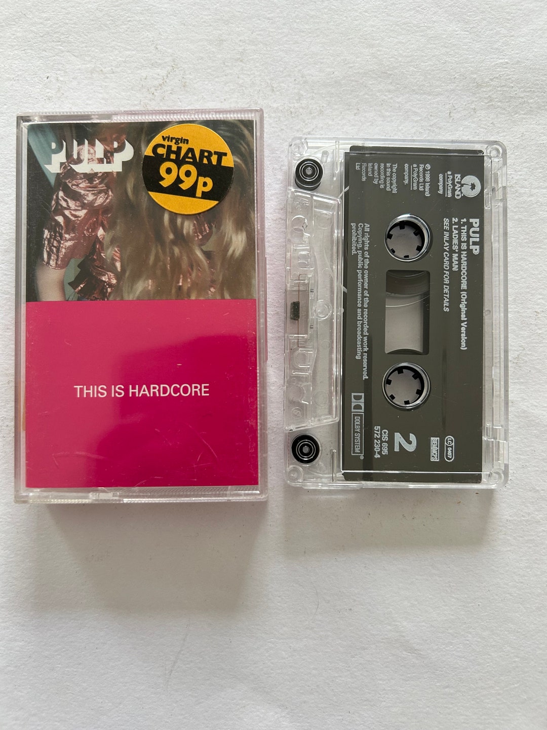This Is Hardcore［カセット］ Pulp This is Hardcore Single Cassette Tape - Etsy Canada