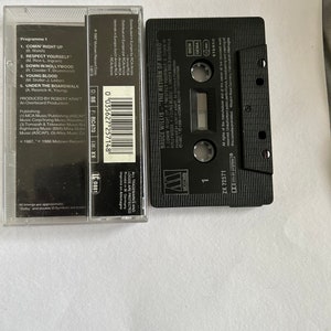 Cassette Bruce Willis Le retour de Bruno