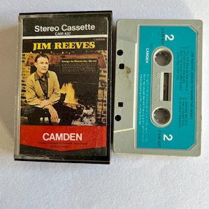 Jim Reeves Songs To Warm The Heart Cassette Tape