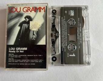 Lou Reed Transformer Cassette Tape - Etsy 日本
