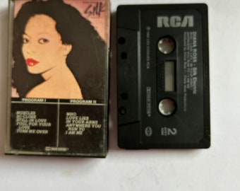 ダイアナ・ロス シルク・エレクトリック USA カセットテープ - Etsy 日本