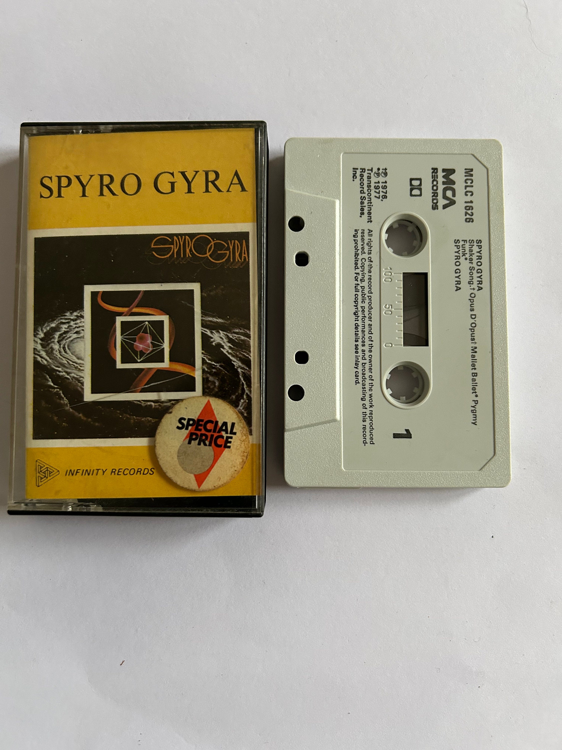 【SiC】gig Cassette Tape Spyro Gyro Spyro Gyro Cassette Tape - Etsy