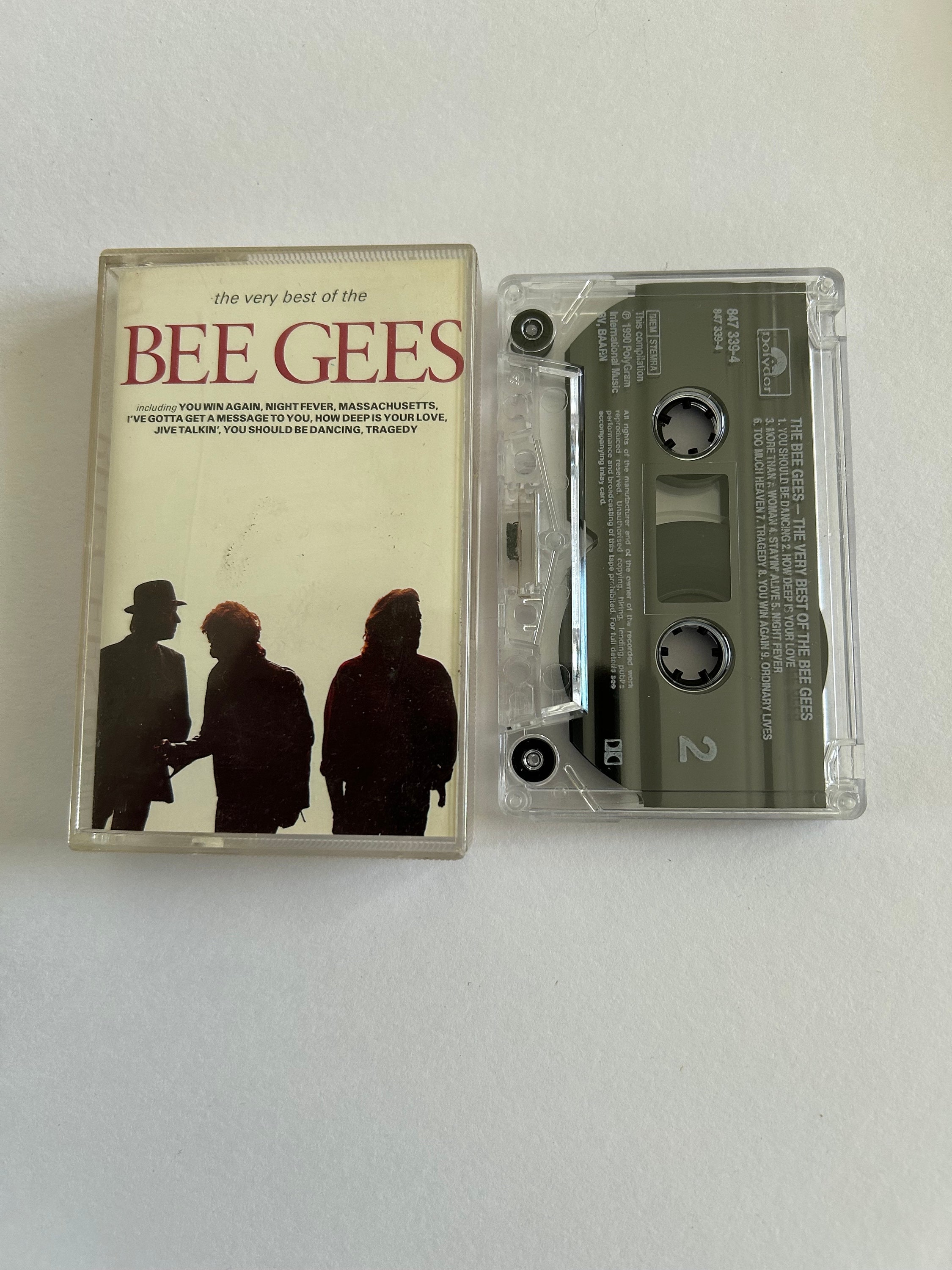 Bee Gees Very Best Of Cassetta Italia