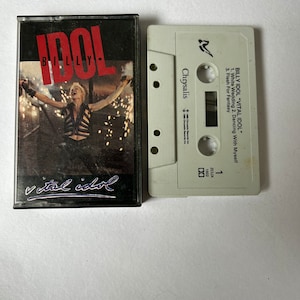 Cassette Billy Idol Vital