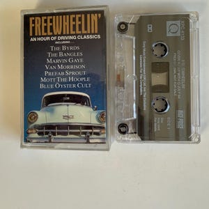 Freewheelin’ Various Artists Cassette Tape