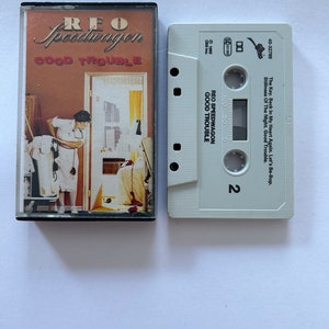 Reo Speedwagon Good Trouble Cassette Tape