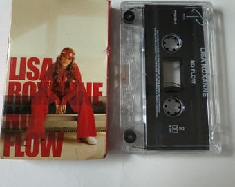 Lisa Roxanne No Flow Cassette Tape - Etsy UK