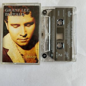 Grant Lee Buffalo Fuzzy Cassette Tape - Etsy