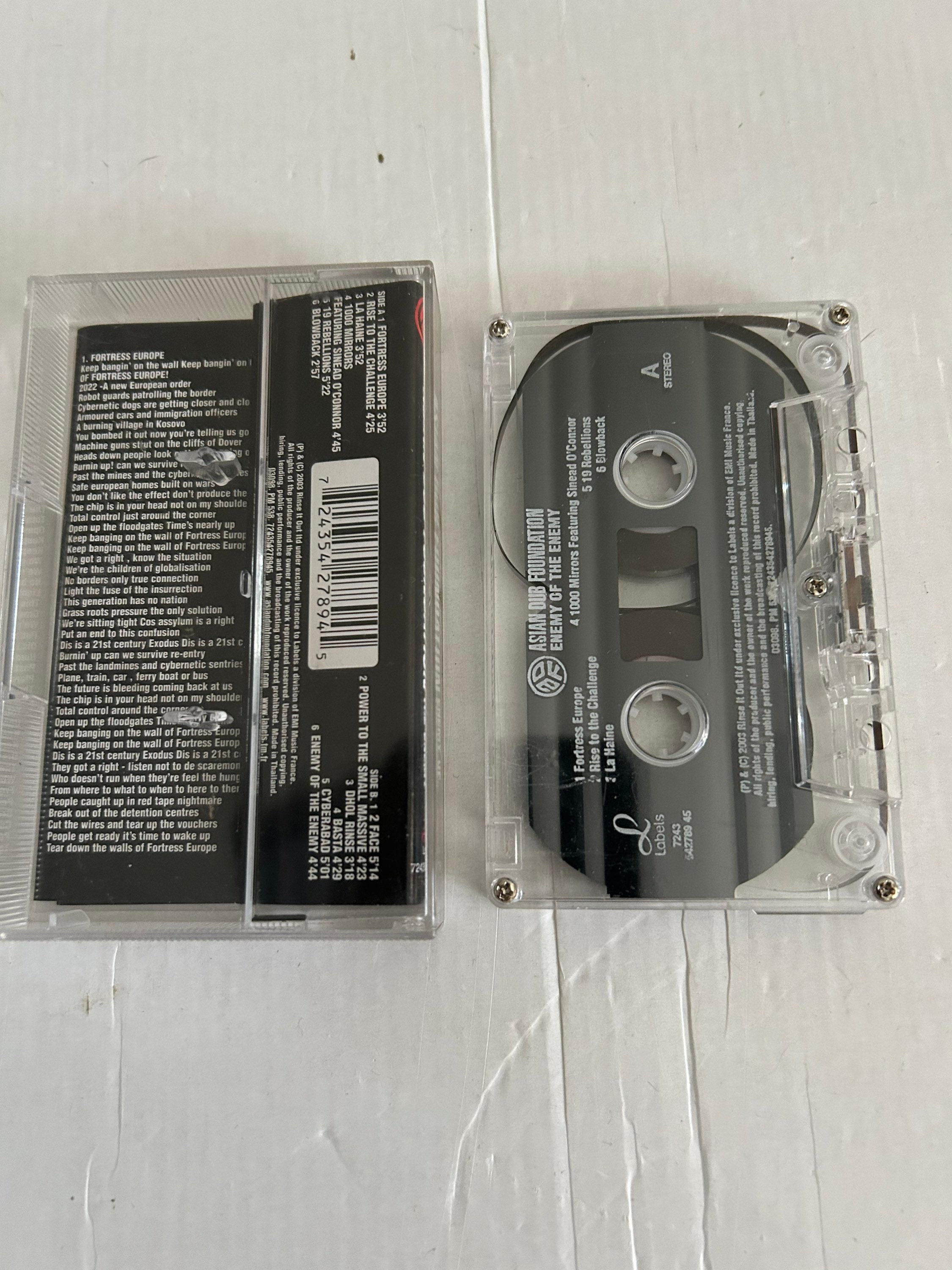 【THE EASTERN OFFENSIVE】VA Cassette Tape Men I Trust Cassette - Equus Asinus – Men I Trust Merch