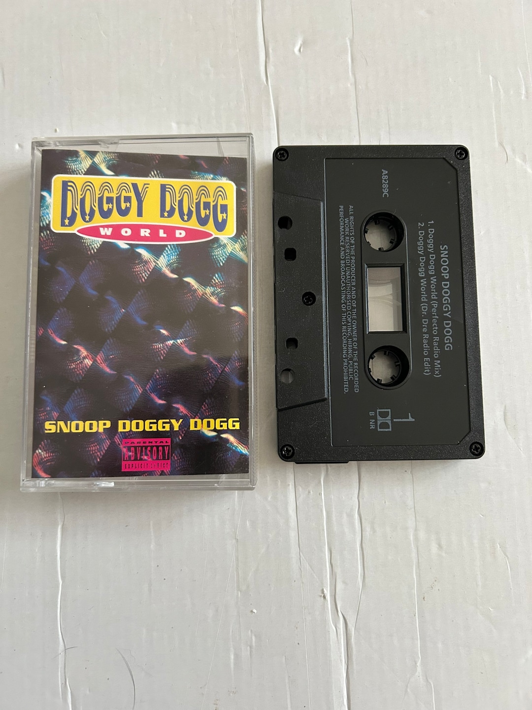 Snoop Doggy Dogg Doggy Dogg World Cassette Tape - Etsy Snoop Doggy Dogg Doggy Dogg World Cassette Tape - Etsy
