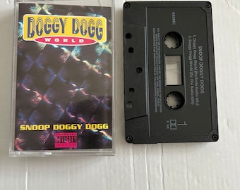 Snoop Doggy Dogg Doggy Dogg World Cassette Tape - Etsy