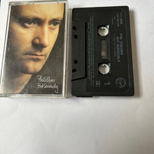 Cassette Phil Collins But Seriously